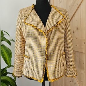 ANN TAYLOR size‎ 4 women's blazer